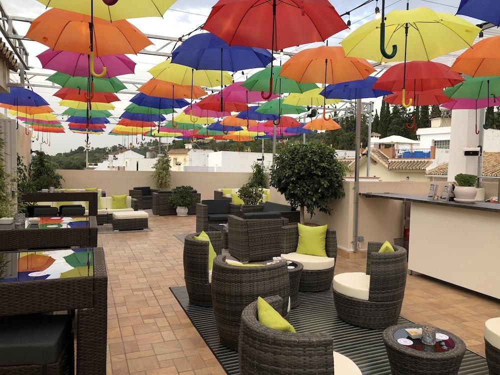 Hotel La Palmera Alhaurin el Grande Ngoại thất bức ảnh