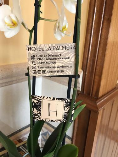 Hotel La Palmera Alhaurin el Grande Ngoại thất bức ảnh