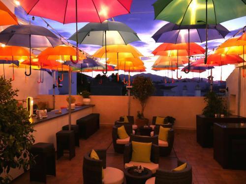 Hotel La Palmera Alhaurin el Grande Ngoại thất bức ảnh